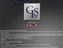 Tablet Screenshot of gls.ch