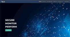 Desktop Screenshot of gls.com