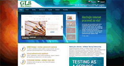 Desktop Screenshot of gls.sk