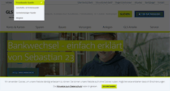 Desktop Screenshot of gls.de