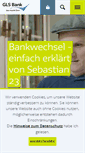 Mobile Screenshot of gls.de