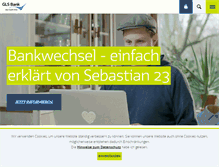 Tablet Screenshot of gls.de